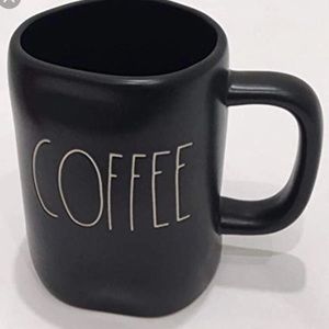 Rae Dunn Black Mug *Coffee